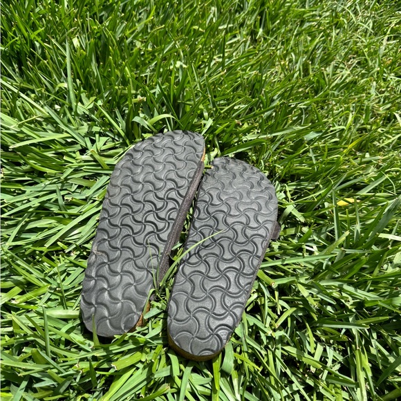 BIRKENSTOCK ARIZONA SOFT FOOTBED Suede Velvet Grey size 40 US 9.5 - Picture 13 of 13
